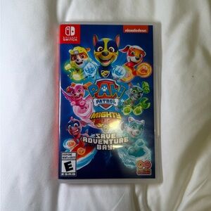 Nickelodeon PAW Patrol Mighty Pups Adventure - Nintendo Switch